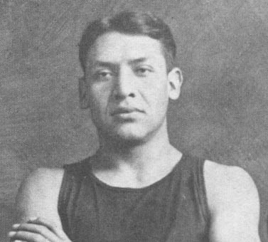 Henry Roberts shortly before his wedding