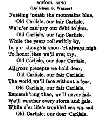 carlisle-school-song