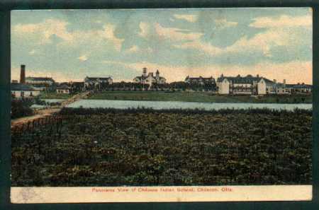 Chilocco Indian School campus