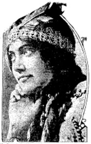 Iva Miller Thorpe's Wedding Photo