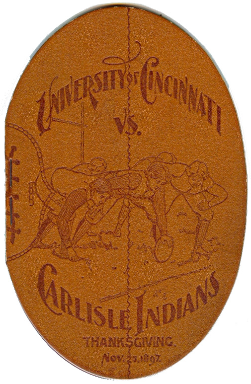 1897 Cincinnati-Carlisle program
