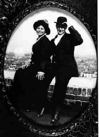 Emma Newashe McAllister & Frederick McAllister