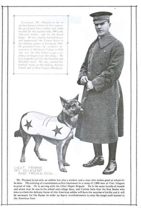 Lt. Frank Mt. Pleasant