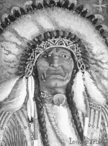 Lone Star self portrait