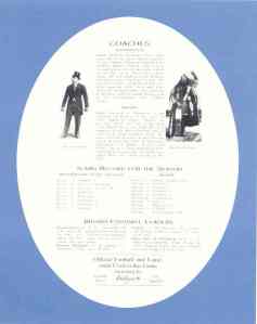 1916 Rose Bowl program