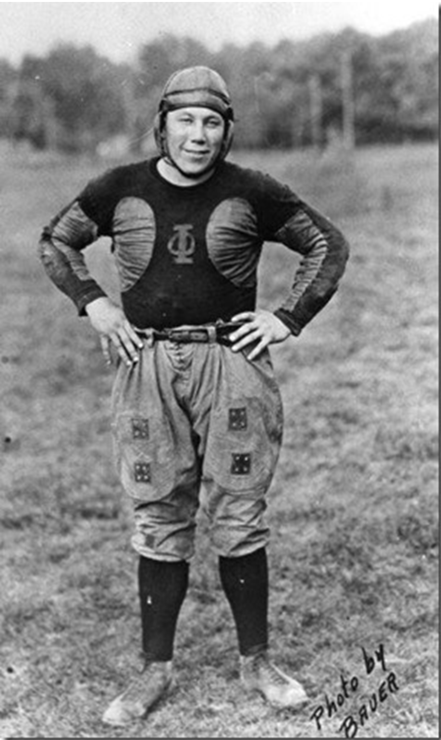 Sherman Pierce in Oorang uniform